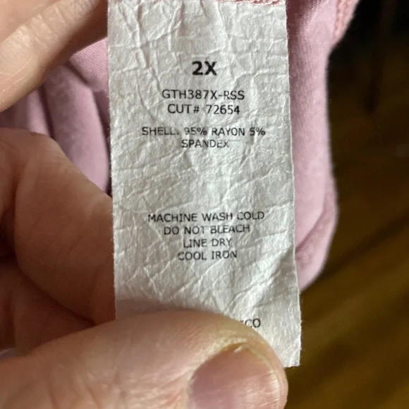 Green Envelope Top - Picture 5 of 5